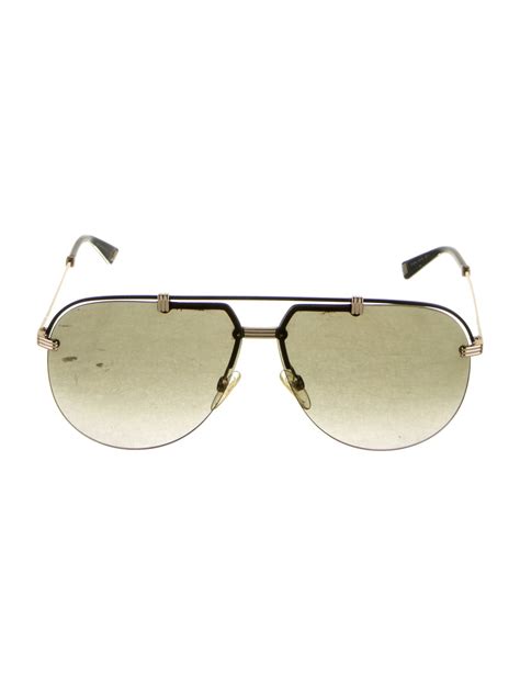 Christian Dior Diorcroisette4 Aviator Sunglasses 